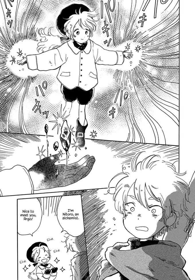 Ougon no Koku Chapter 0 page 9 - Chapter 0: Oneshot