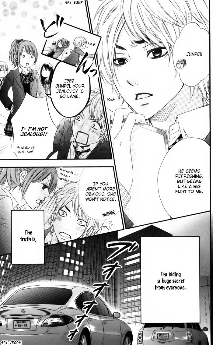 Ougon no Ringo Chapter 1 page 15 - Chapter 1