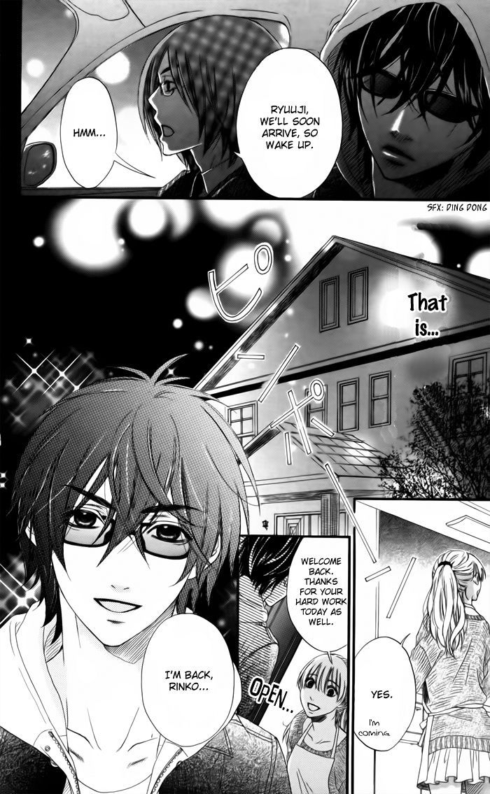 Ougon no Ringo Chapter 1 page 16 - Chapter 1