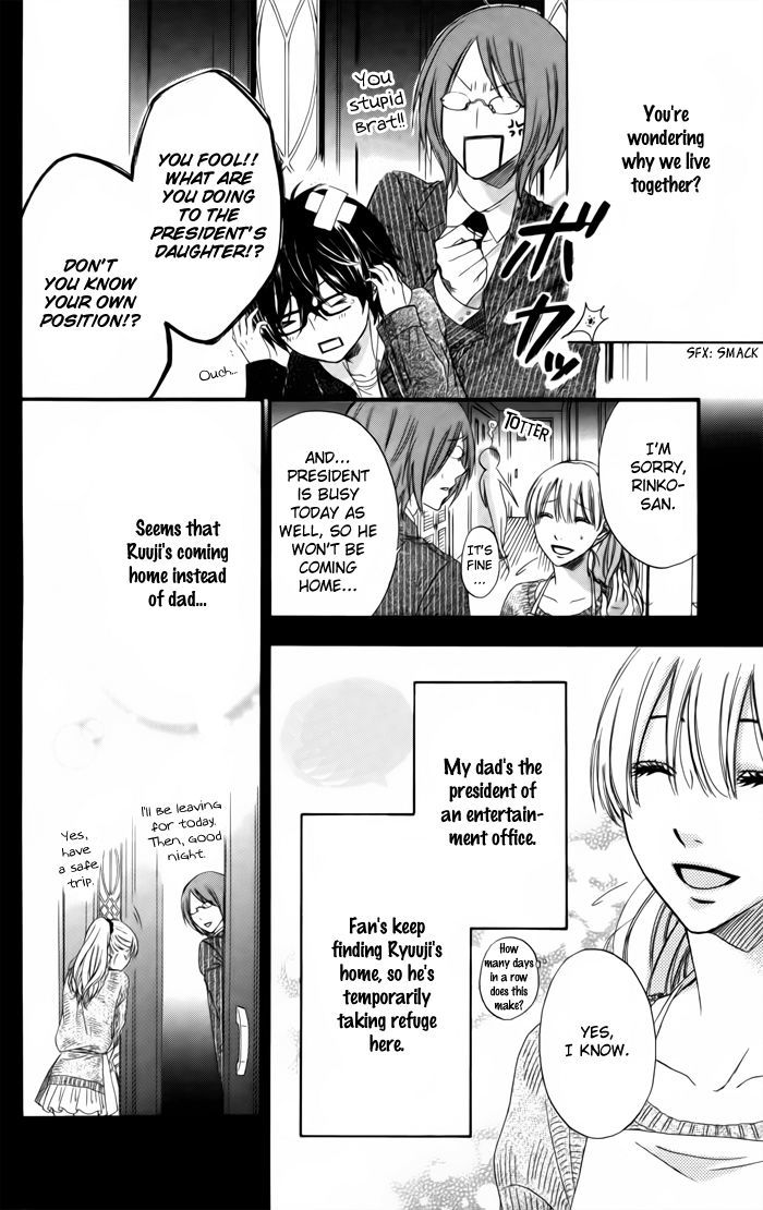 Ougon no Ringo Chapter 1 page 18 - Chapter 1