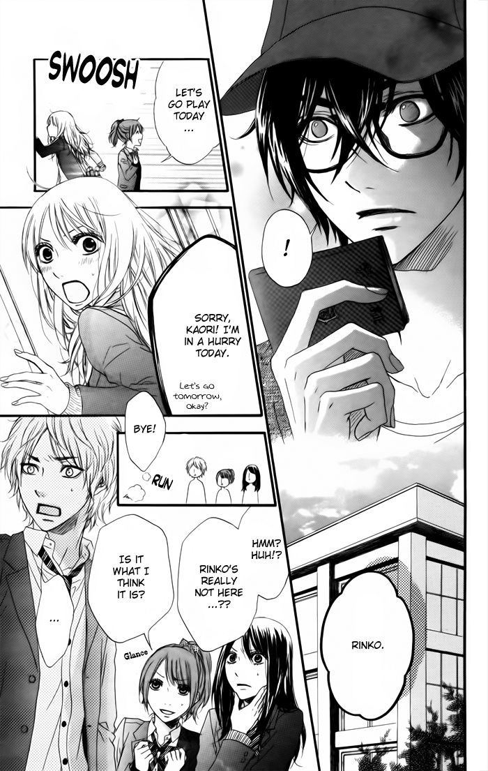 Ougon no Ringo Chapter 1 page 25 - Chapter 1