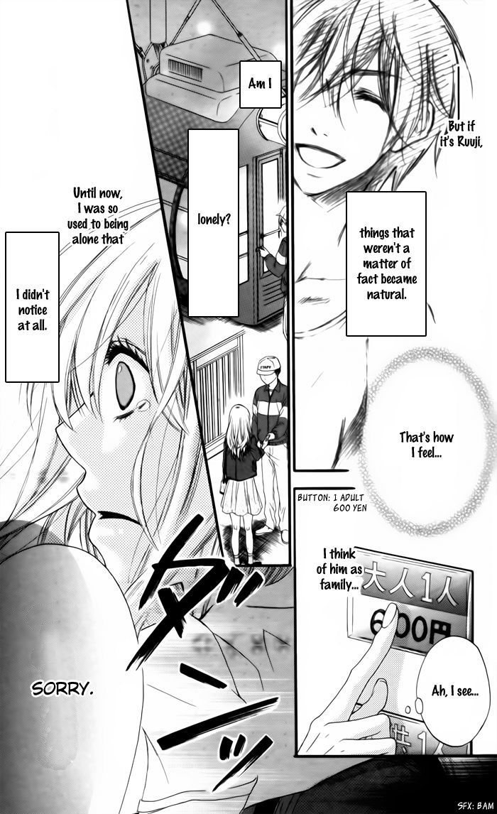 Ougon no Ringo Chapter 1 page 29 - Chapter 1