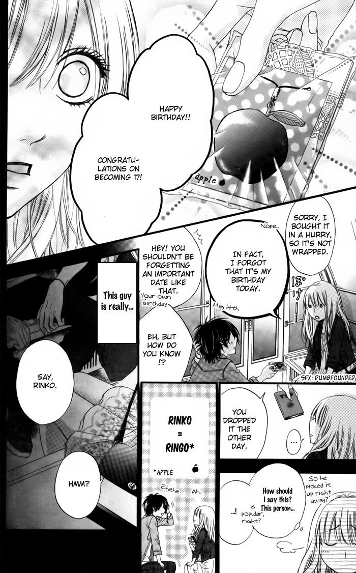Ougon no Ringo Chapter 1 page 32 - Chapter 1
