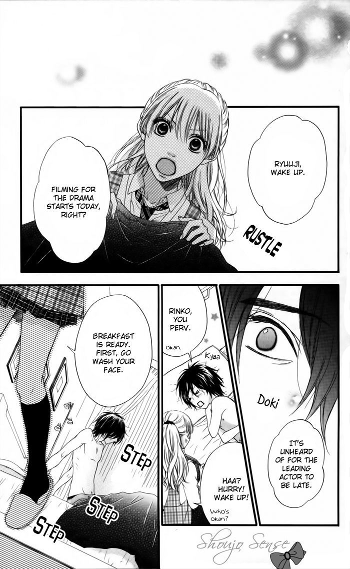 Ougon no Ringo Chapter 1 page 37 - Chapter 1