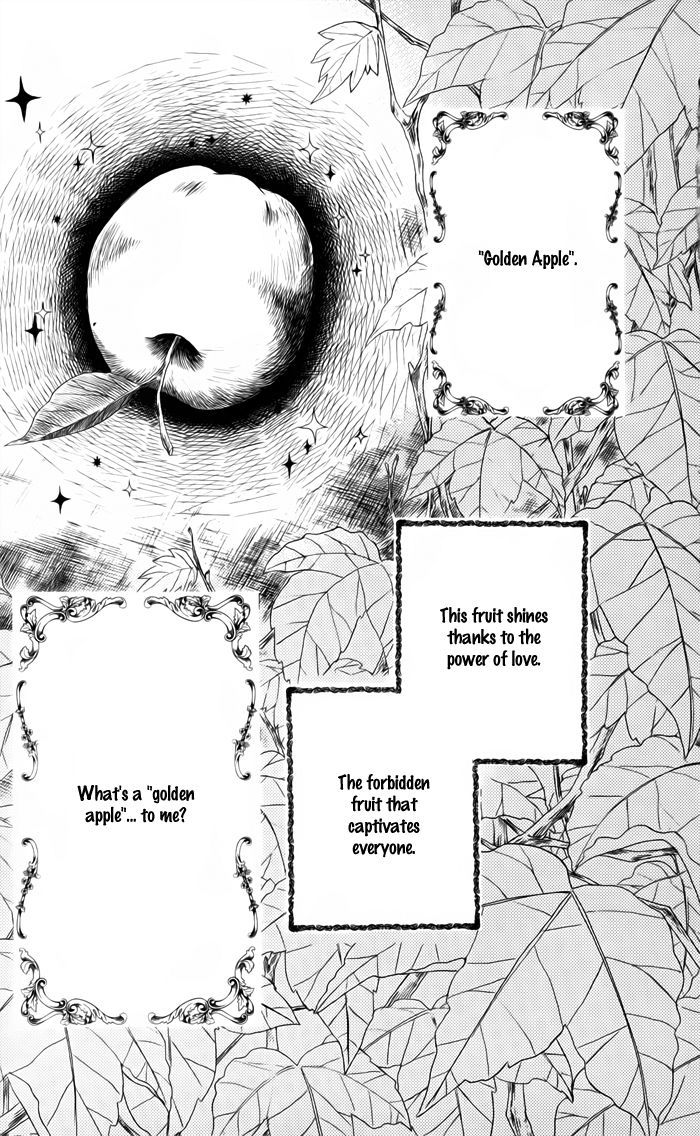Ougon no Ringo Chapter 1 page 9 - Chapter 1