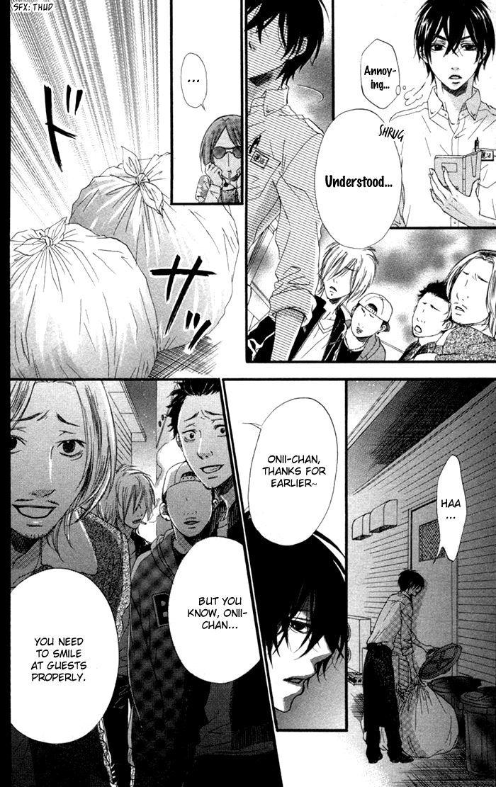 Ougon no Ringo Chapter 2.5 page 15 - Chapter 2.5