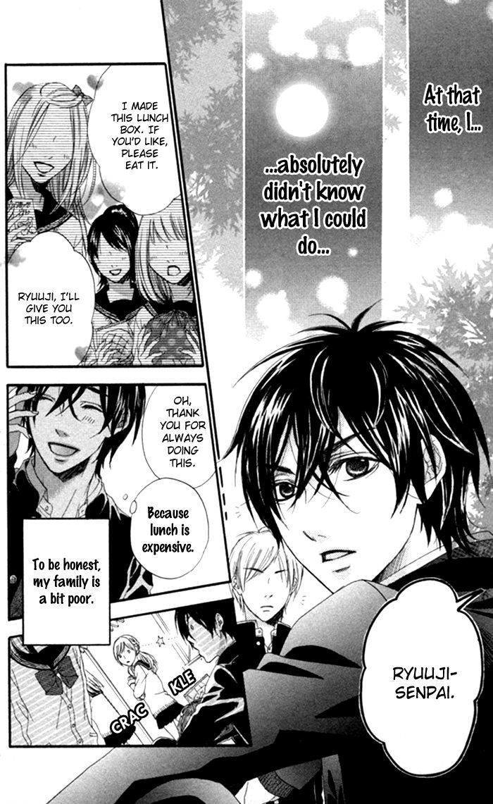 Ougon no Ringo Chapter 2.5 page 3 - Chapter 2.5