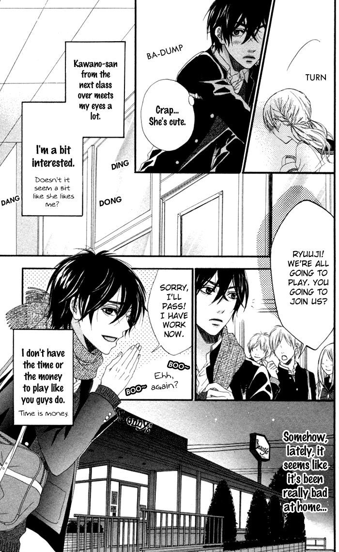 Ougon no Ringo Chapter 2.5 page 4 - Chapter 2.5