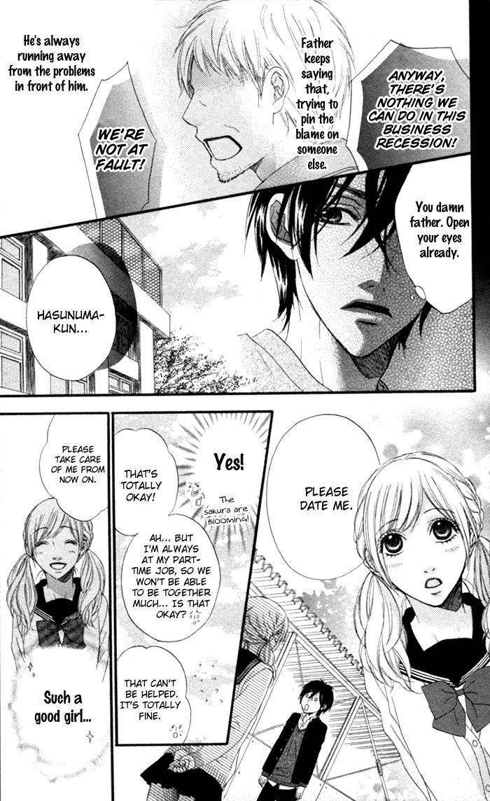 Ougon no Ringo Chapter 2.5 page 8 - Chapter 2.5