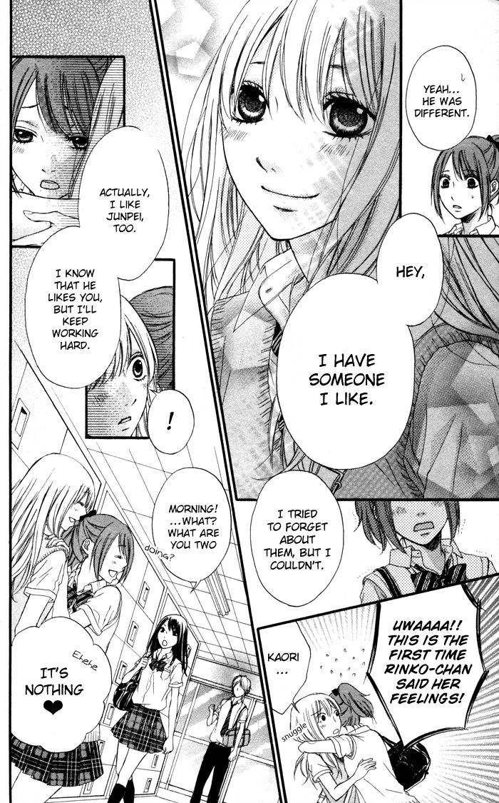 Ougon no Ringo Chapter 5 page 18 - Chapter 5