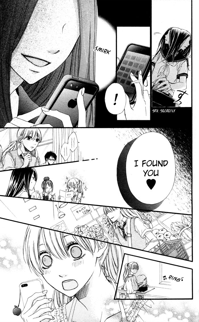 Ougon no Ringo Chapter 5 page 21 - Chapter 5