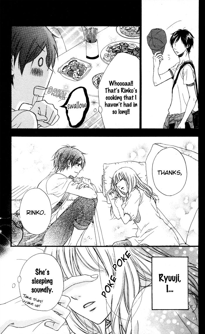 Ougon no Ringo Chapter 5 page 23 - Chapter 5