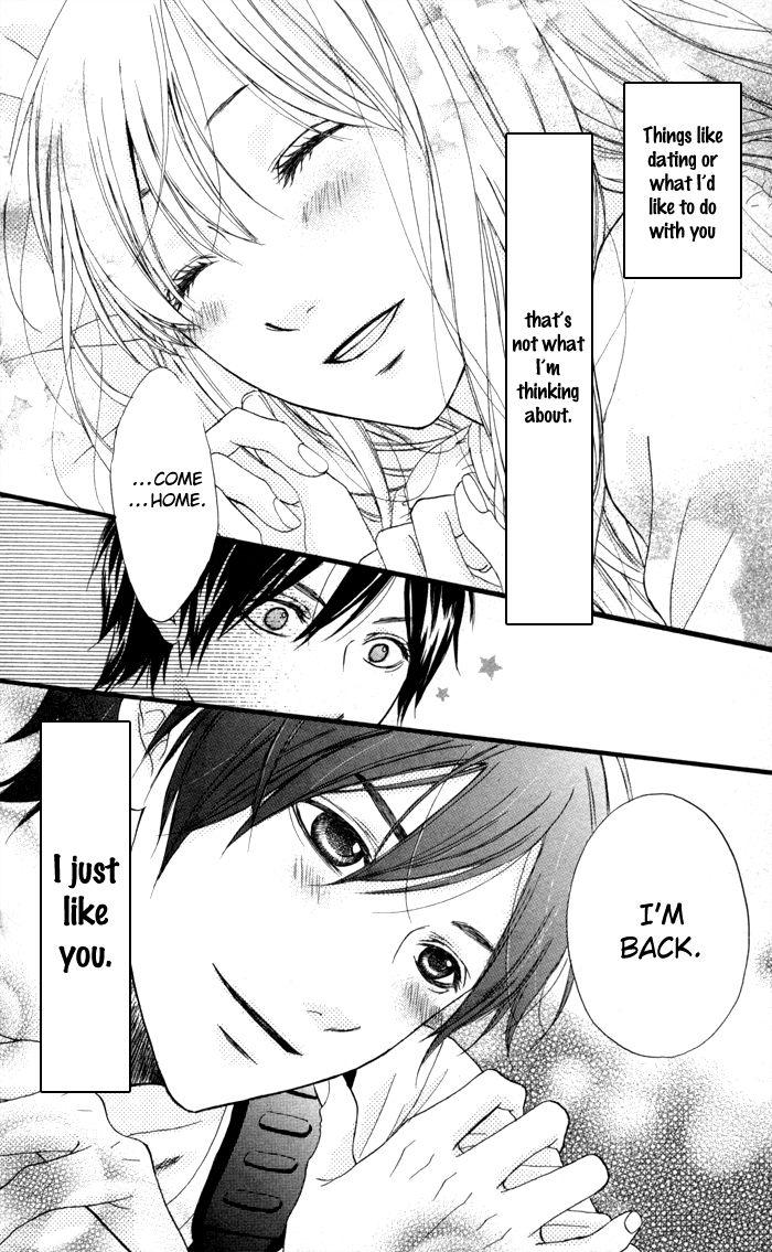 Ougon no Ringo Chapter 5 page 24 - Chapter 5