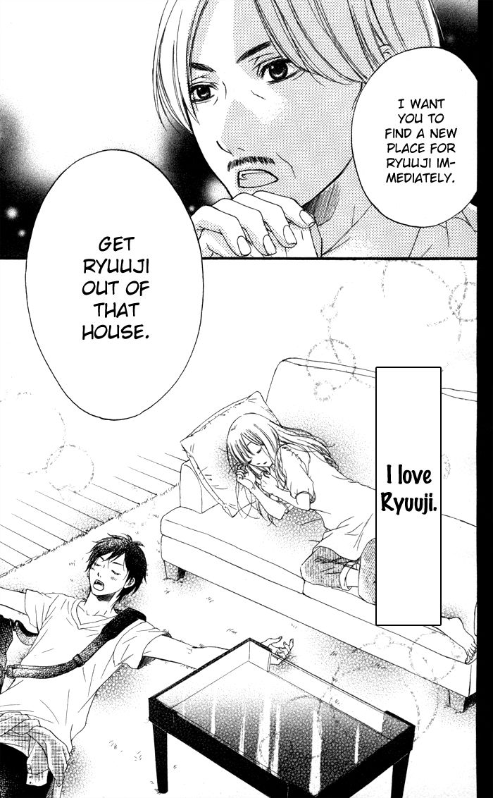 Ougon no Ringo Chapter 5 page 25 - Chapter 5