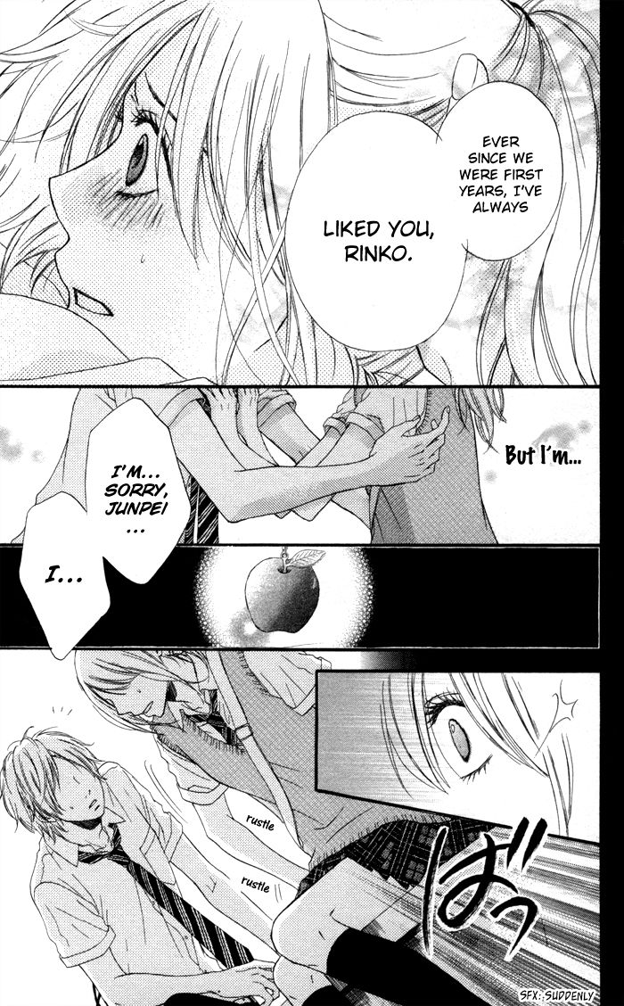 Ougon no Ringo Chapter 5 page 5 - Chapter 5