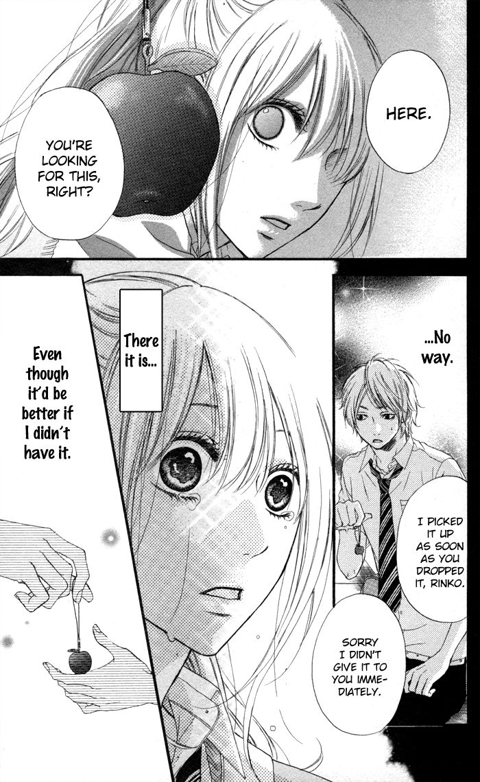 Ougon no Ringo Chapter 5 page 7 - Chapter 5