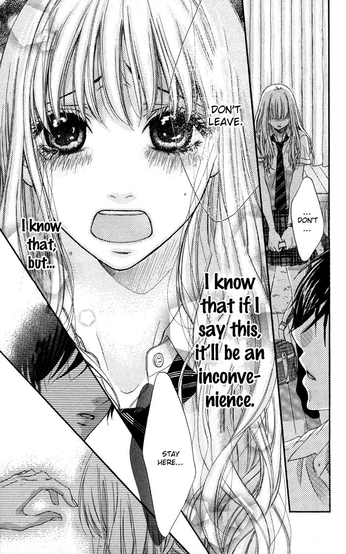 Ougon no Ringo Chapter 6 page 17 - Chapter 6