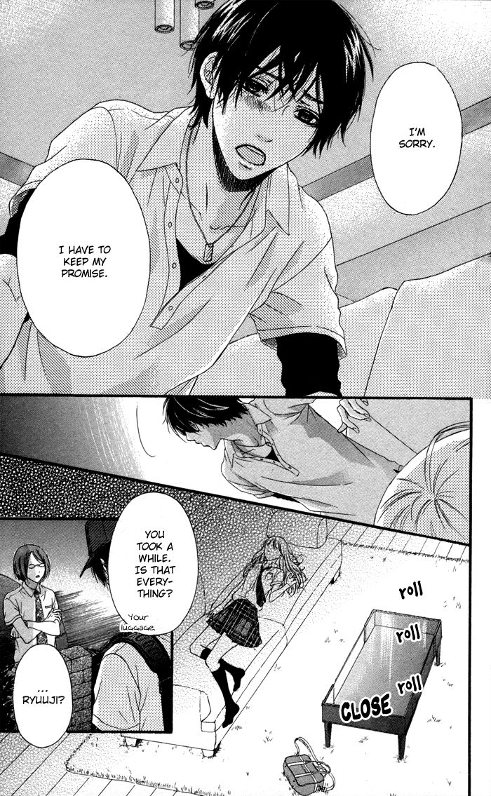 Ougon no Ringo Chapter 6 page 19 - Chapter 6