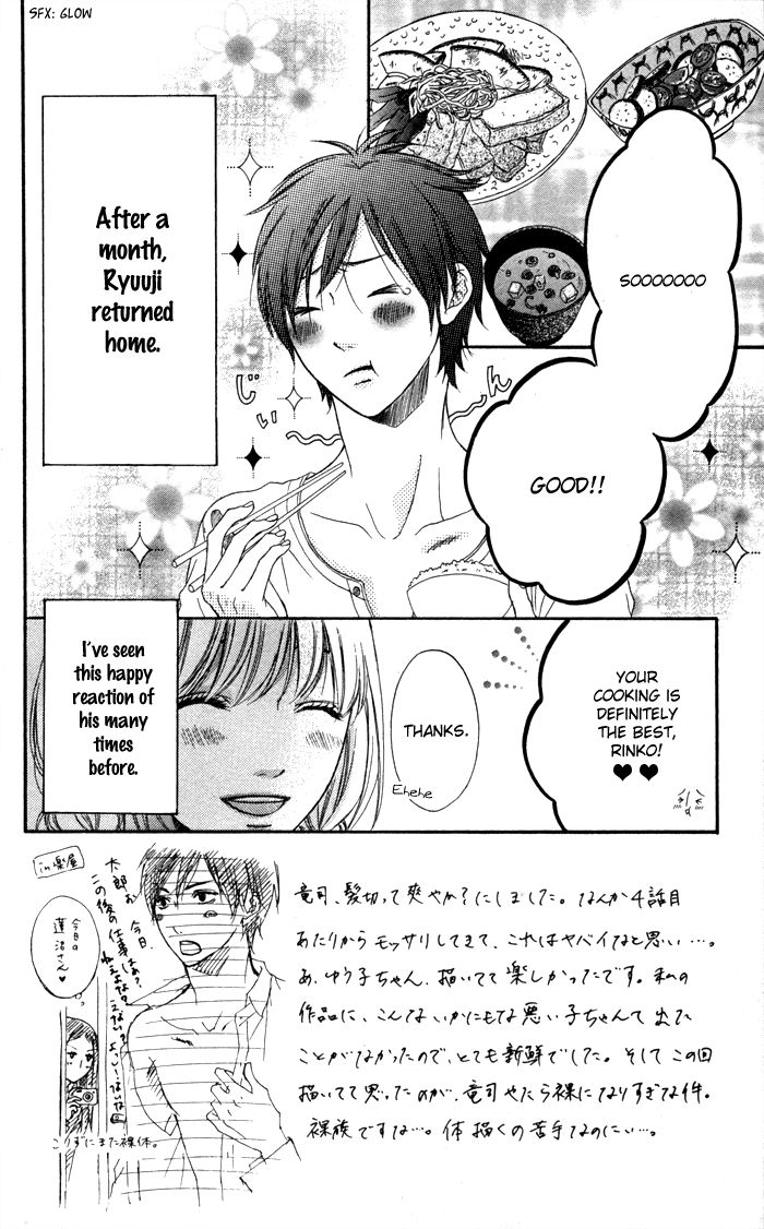 Ougon no Ringo Chapter 6 page 2 - Chapter 6