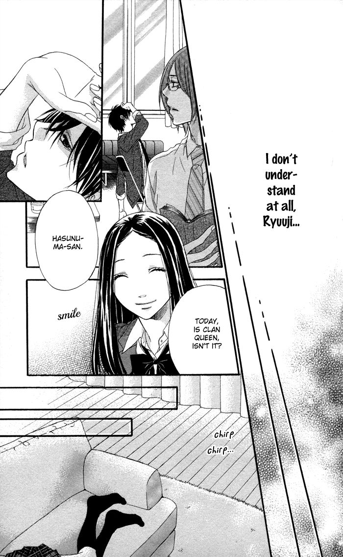 Ougon no Ringo Chapter 6 page 21 - Chapter 6