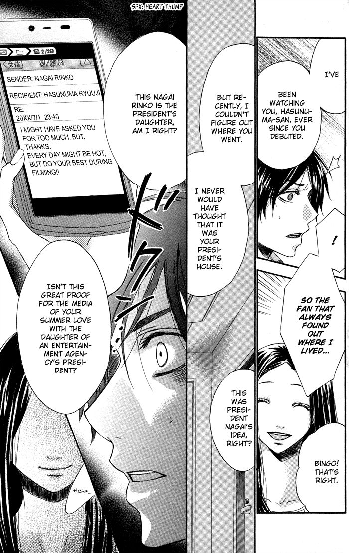 Ougon no Ringo Chapter 6 page 7 - Chapter 6