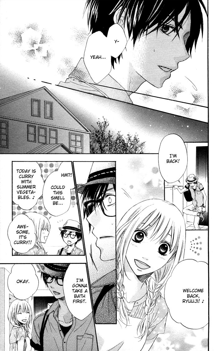 Ougon no Ringo Chapter 6 page 9 - Chapter 6