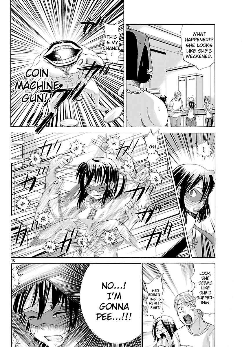 Ougon no Suikenshi Chapter 1 page 11 - Chapter 1: Her Name is Drakken