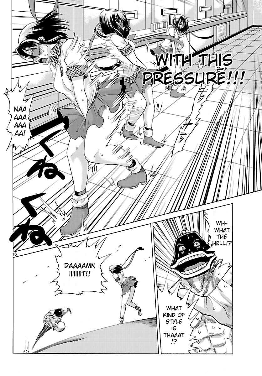 Ougon no Suikenshi Chapter 1 page 17 - Chapter 1: Her Name is Drakken