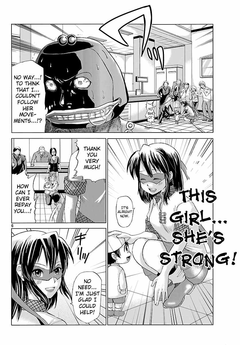 Ougon no Suikenshi Chapter 1 page 7 - Chapter 1: Her Name is Drakken