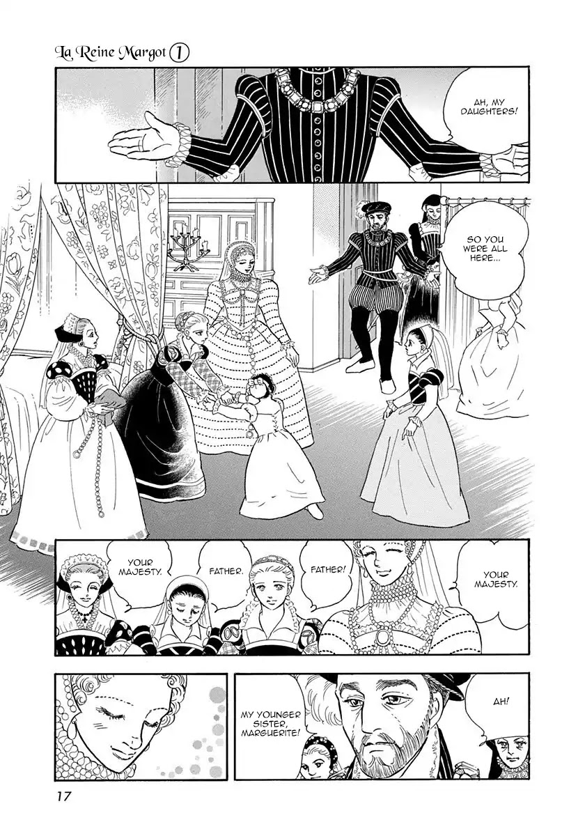 Ouhi Margot Chapter 1.1 page 18 - Chapter 1.1