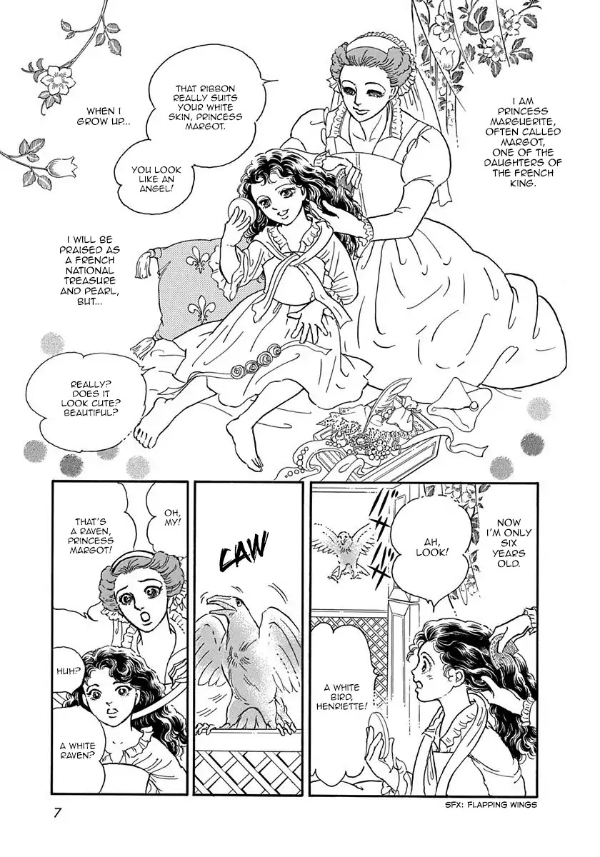 Ouhi Margot Chapter 1.1 page 8 - Chapter 1.1
