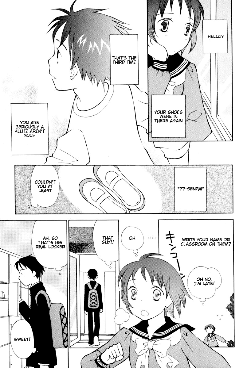 Oui Oui Days Chapter 1.2 page 15 - Chapter 1 v2 : Oui Oui 1 ♥ Blossom, Love Me, Gaze At Me, Love Me