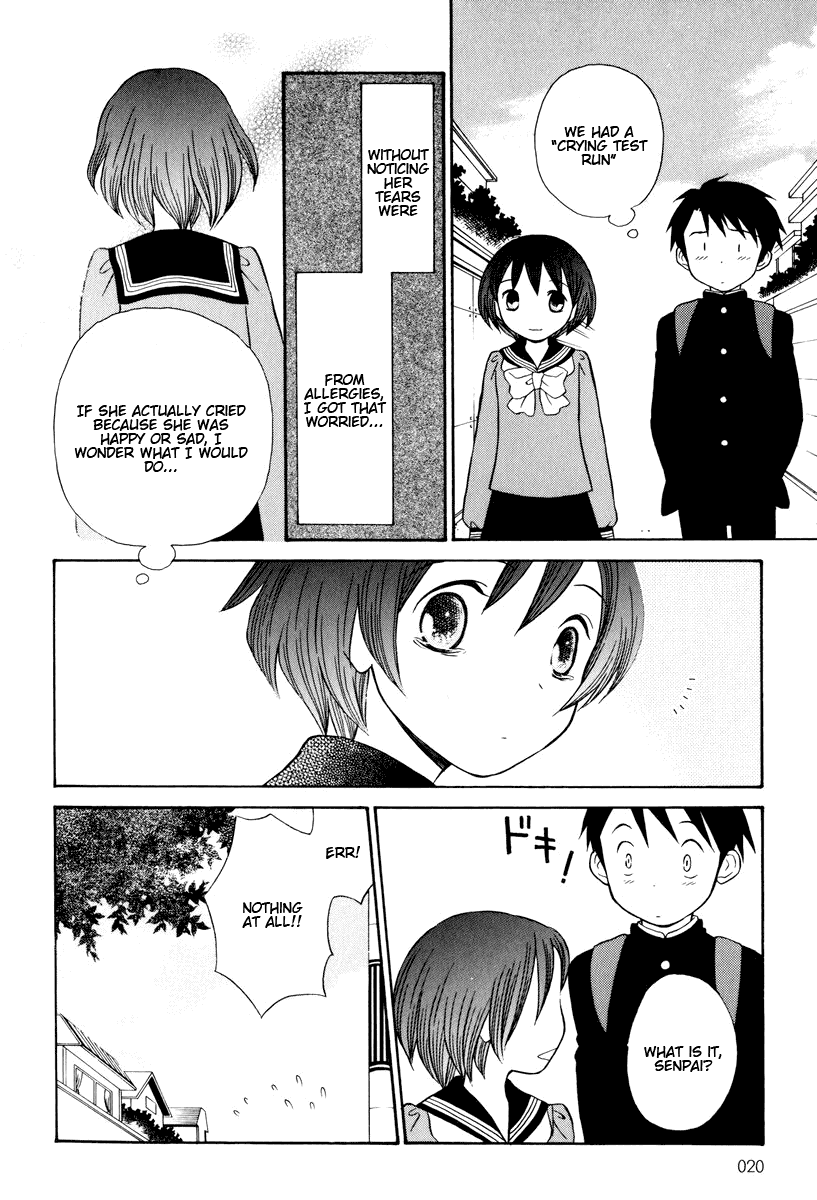 Oui Oui Days Chapter 2.2 page 6 - Chapter 2 v2 : Oui Oui 2 ♥ Sparkling Tears