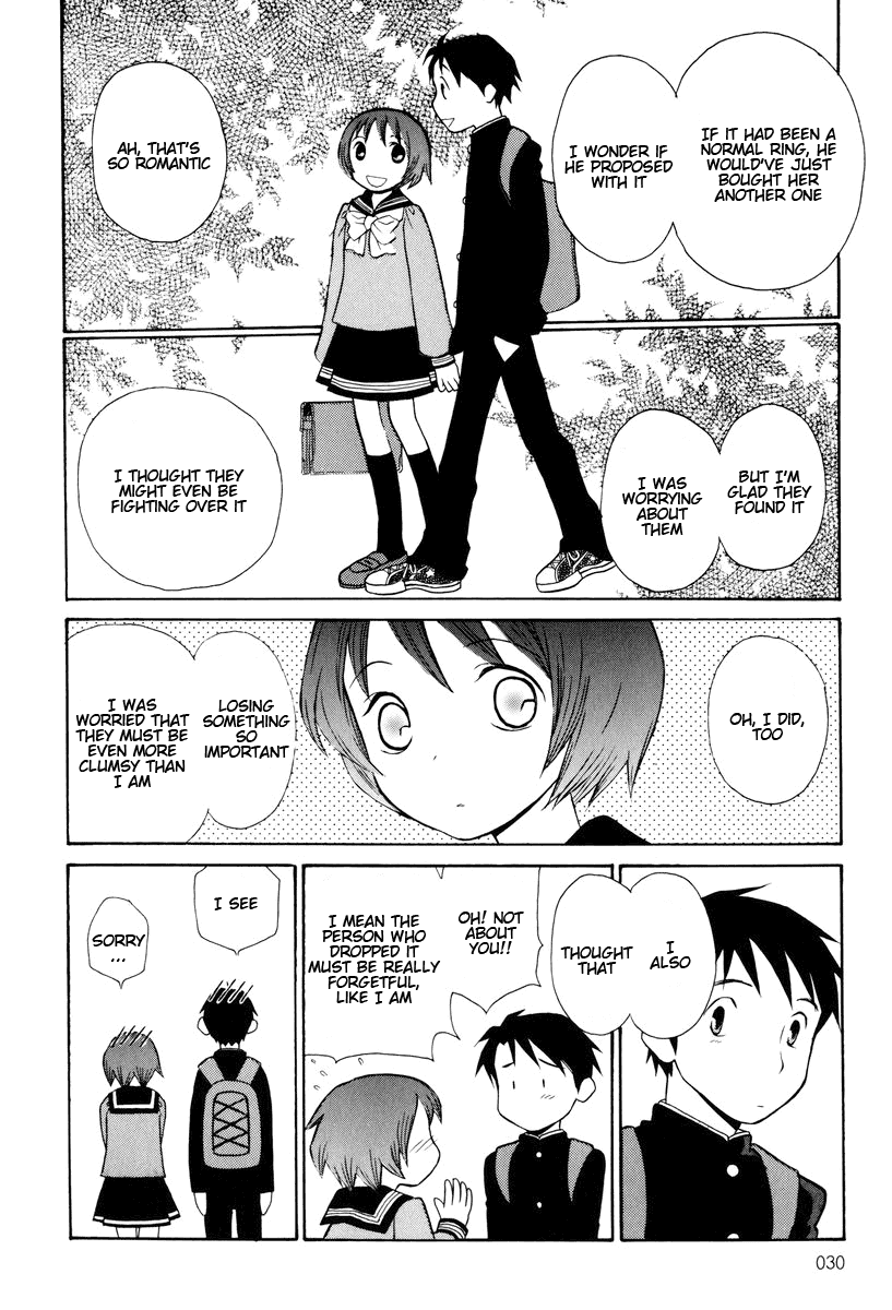 Oui Oui Days Chapter 3.2 page 10 - Chapter 3 v2 : Oui Oui 3 ♥ Telepathy