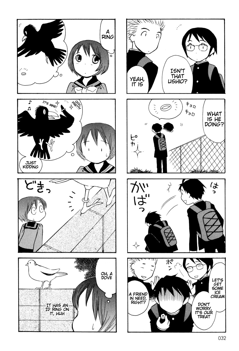 Oui Oui Days Chapter 3.2 page 12 - Chapter 3 v2 : Oui Oui 3 ♥ Telepathy