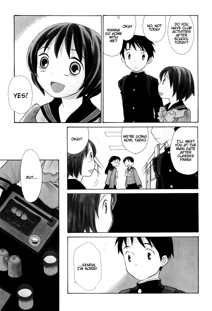 Oui Oui Days Chapter 3.2 page 3 - Chapter 3 v2 : Oui Oui 3 ♥ Telepathy