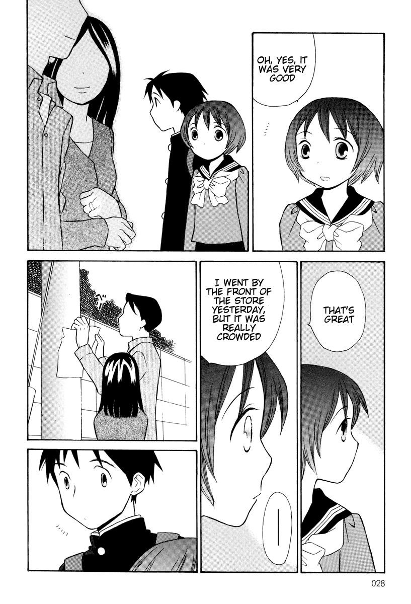 Oui Oui Days Chapter 3.2 page 8 - Chapter 3 v2 : Oui Oui 3 ♥ Telepathy