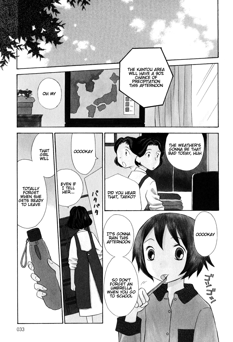 Oui Oui Days Chapter 4.2 page 1 - Chapter 4 v2 : Oui Oui 4 ♥ It's Gonna Rain!