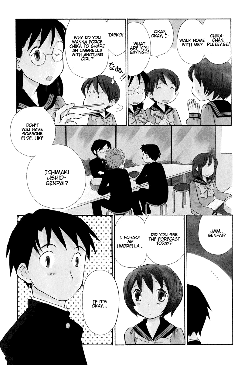 Oui Oui Days Chapter 4.2 page 3 - Chapter 4 v2 : Oui Oui 4 ♥ It's Gonna Rain!
