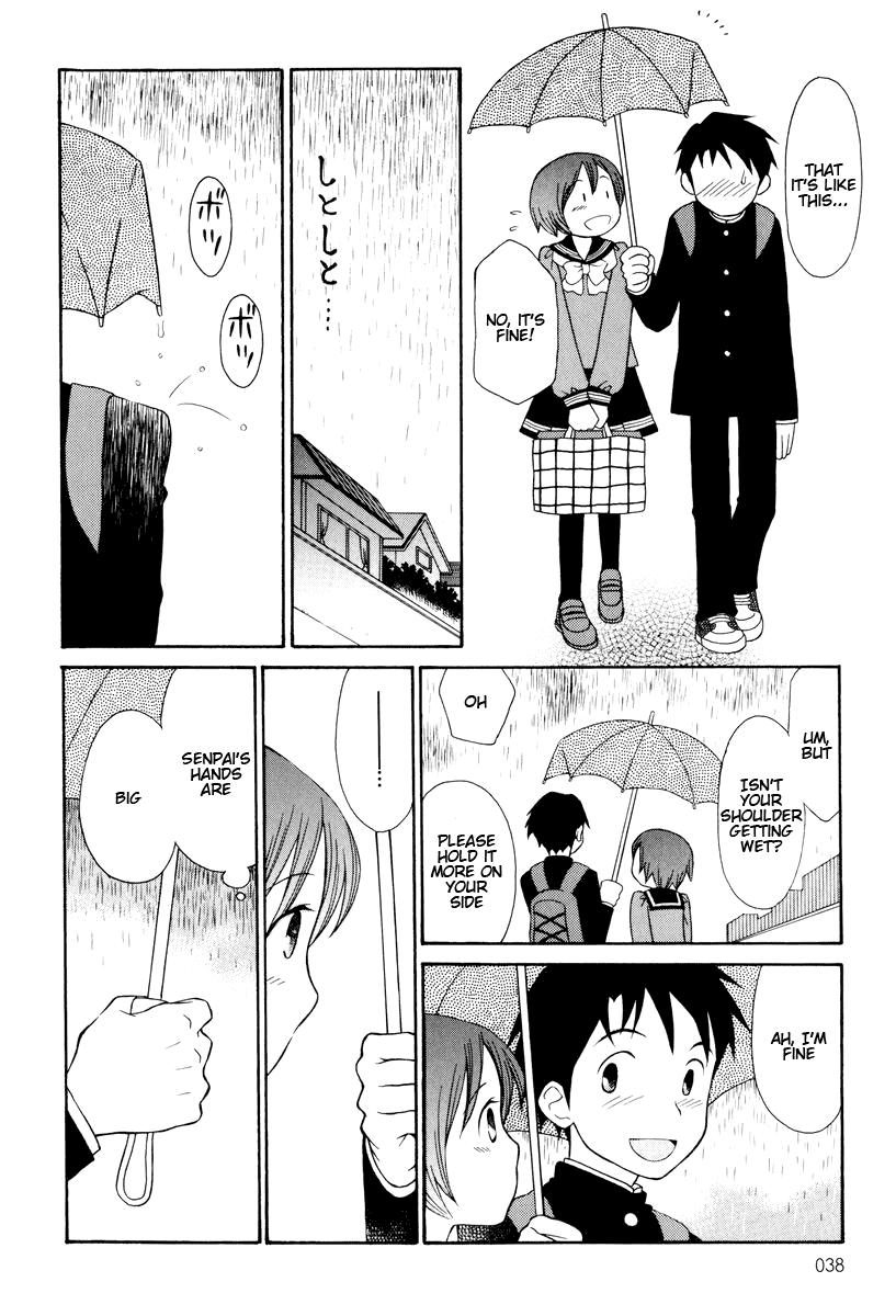 Oui Oui Days Chapter 4.2 page 6 - Chapter 4 v2 : Oui Oui 4 ♥ It's Gonna Rain!
