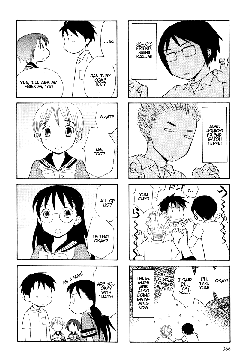 Oui Oui Days Chapter 5.2 page 11 - Chapter 5 v2 : Oui Oui 5 ♥ Girls of Summer