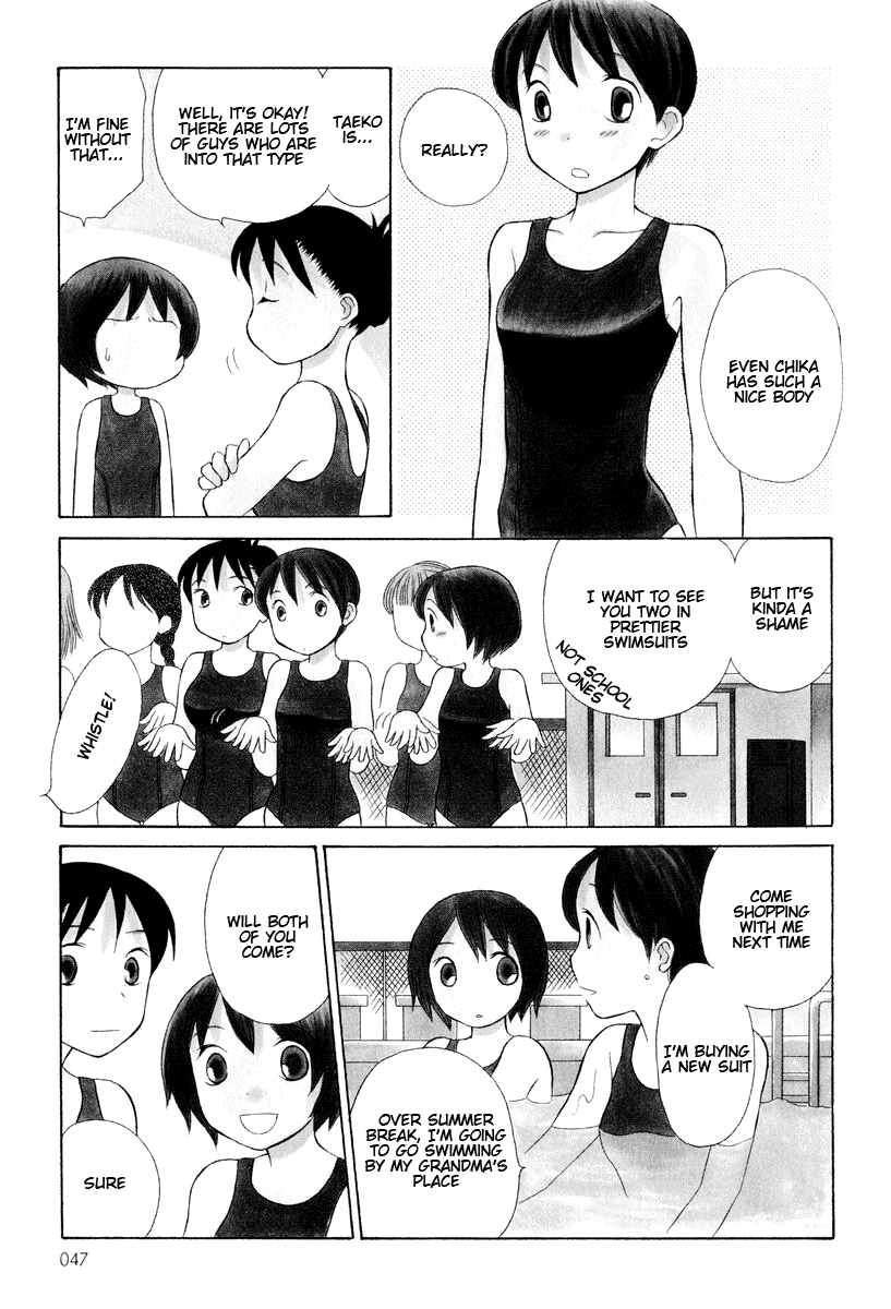 Oui Oui Days Chapter 5.2 page 3 - Chapter 5 v2 : Oui Oui 5 ♥ Girls of Summer