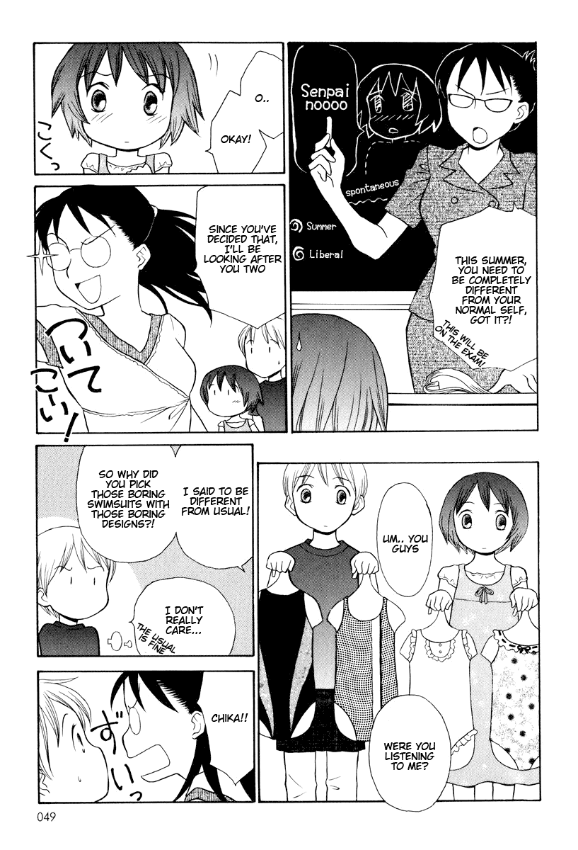 Oui Oui Days Chapter 5.2 page 5 - Chapter 5 v2 : Oui Oui 5 ♥ Girls of Summer