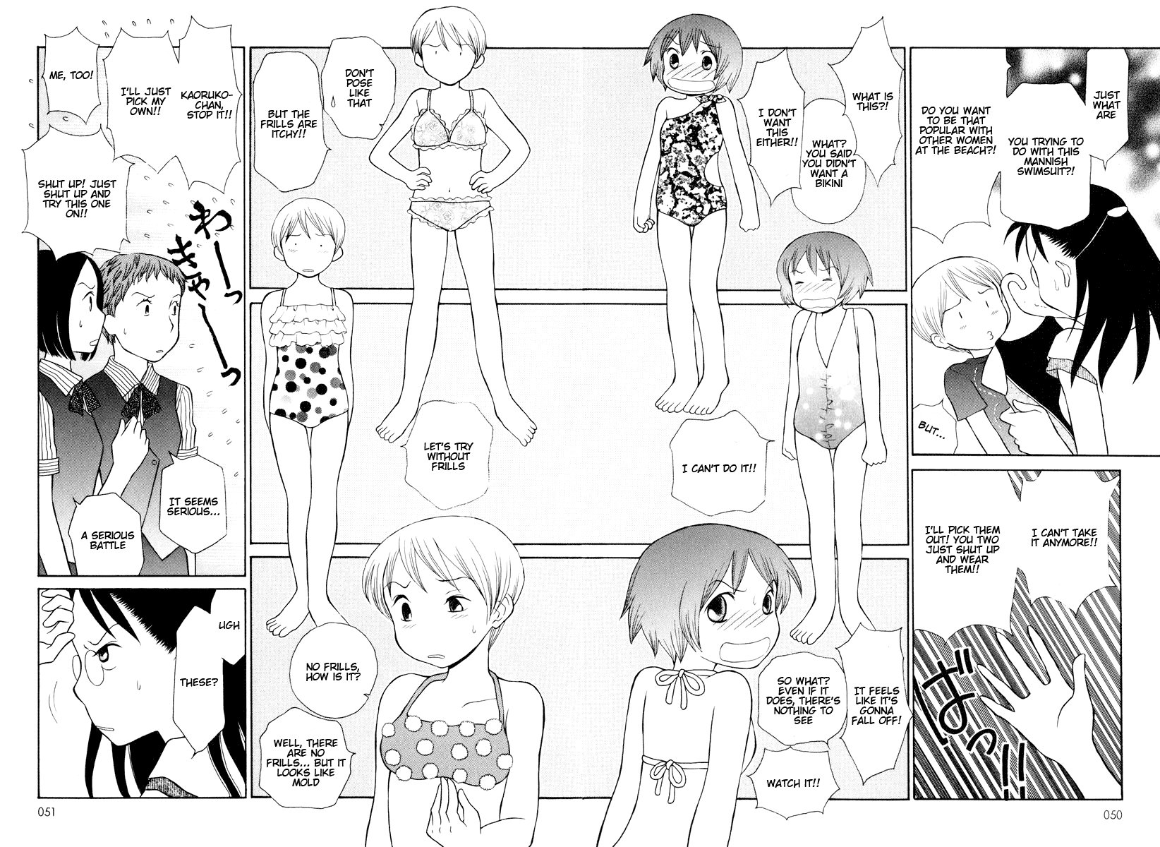 Oui Oui Days Chapter 5.2 page 6 - Chapter 5 v2 : Oui Oui 5 ♥ Girls of Summer