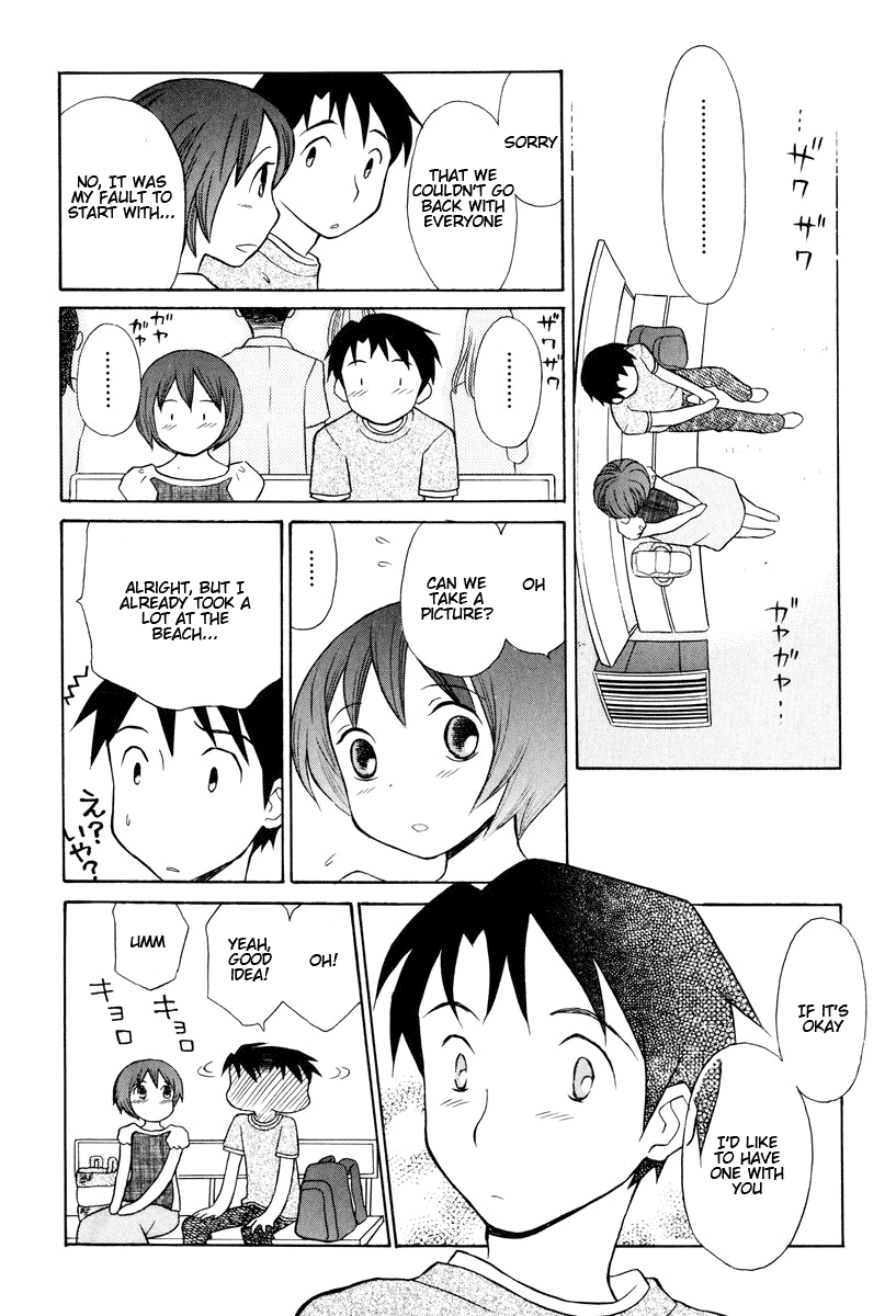 Oui Oui Days Chapter 6.2 page 10 - Chapter 6 v2 : Oui Oui 6 ♥ Beach Pictures