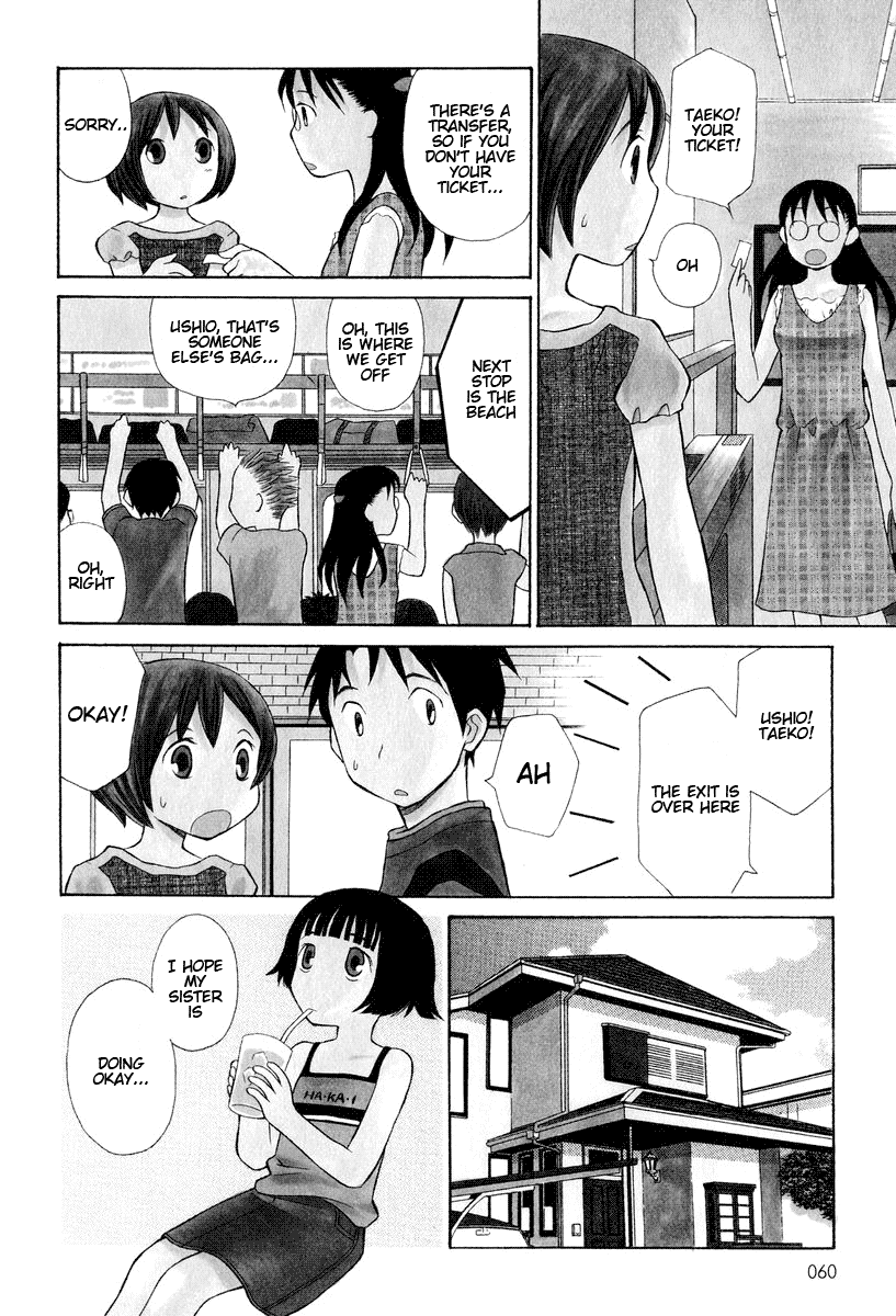Oui Oui Days Chapter 6.2 page 4 - Chapter 6 v2 : Oui Oui 6 ♥ Beach Pictures