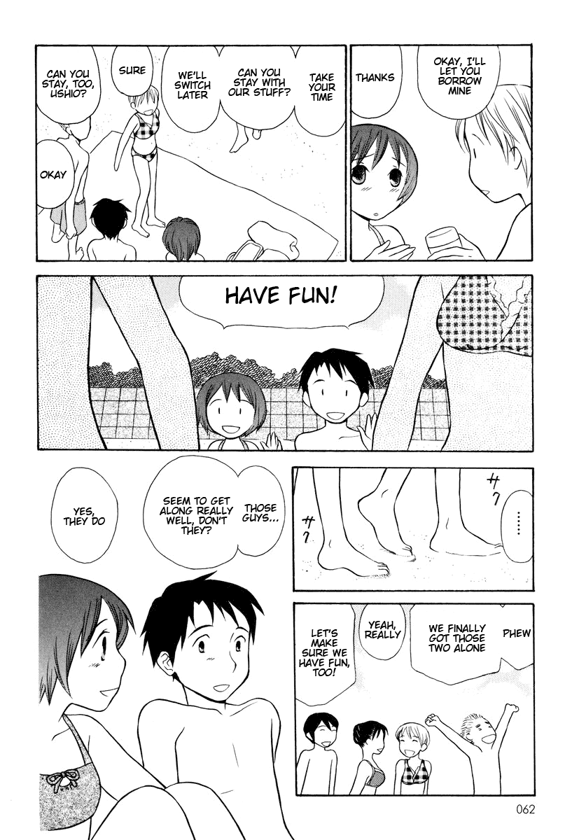 Oui Oui Days Chapter 6.2 page 6 - Chapter 6 v2 : Oui Oui 6 ♥ Beach Pictures