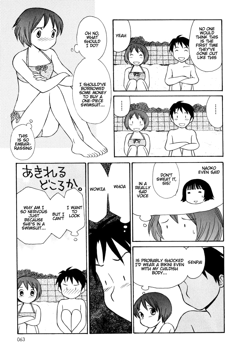 Oui Oui Days Chapter 6.2 page 7 - Chapter 6 v2 : Oui Oui 6 ♥ Beach Pictures
