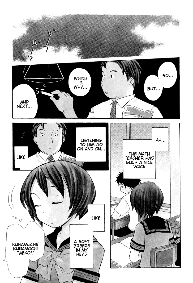 Oui Oui Days Chapter 7.2 page 1 - Chapter 7 v2 : Oui Oui 7 ♥ Be Prepared