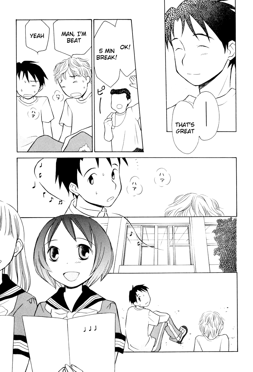 Oui Oui Days Chapter 7.2 page 11 - Chapter 7 v2 : Oui Oui 7 ♥ Be Prepared
